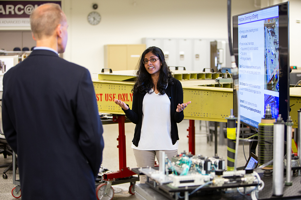 Visit from Boeing CEO – Boeing Advanced Research Collaboration @ UW